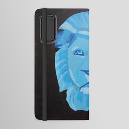Strength of a Lion Android Wallet Case