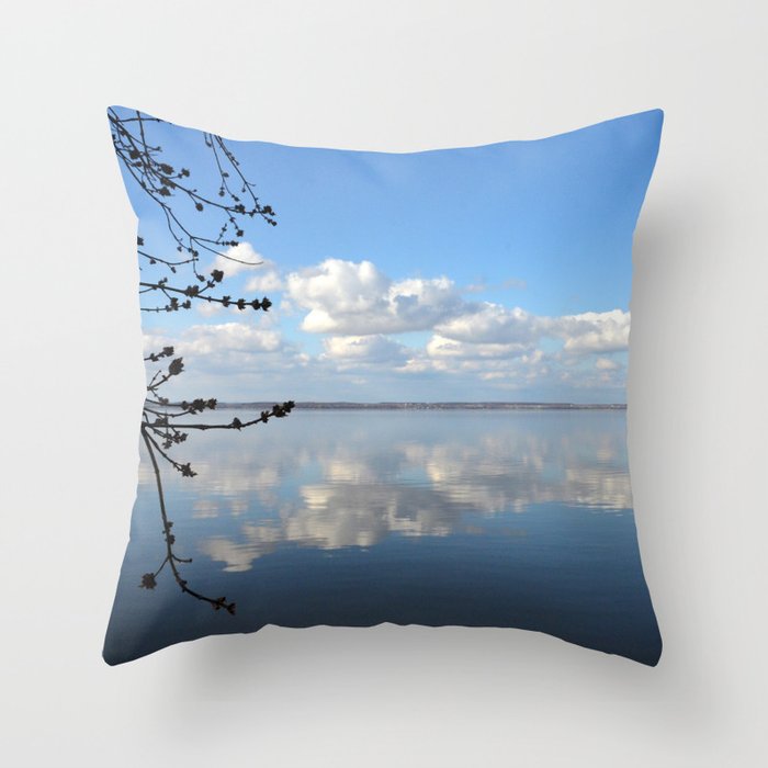 Forever Skies by Maddylane Throw Pillow