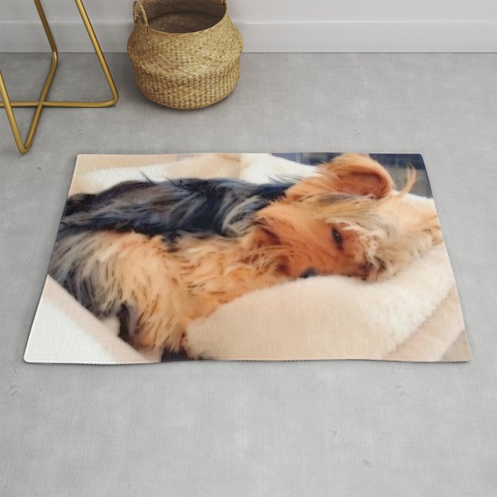 Yorkshire Terrier - Dog Sleeping Rug
