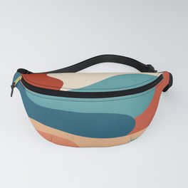 Colorful abstract composition Fanny Pack
