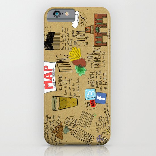MAP iPhone & iPod Case