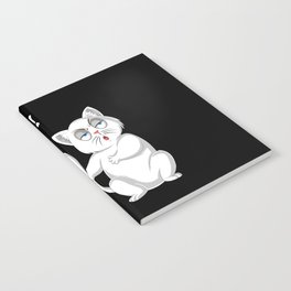 cat what part of meow dont you understand Notebook