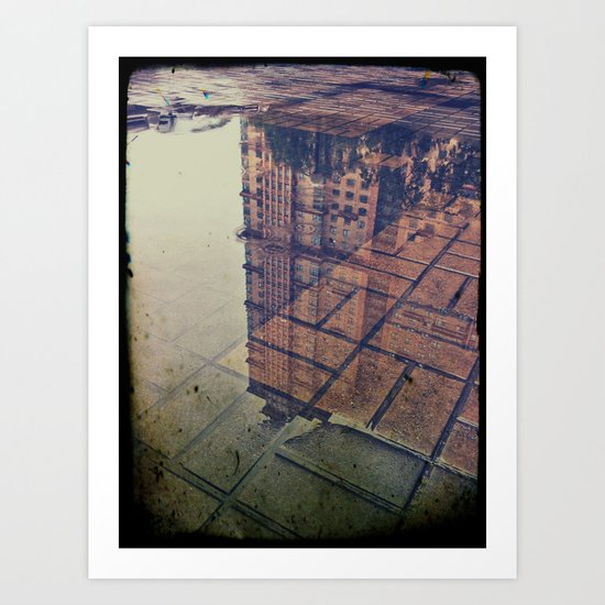 scarlet sails Art Print