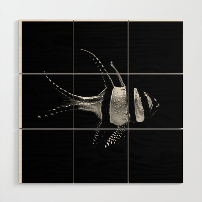 cardinalfish Wood Wall Art