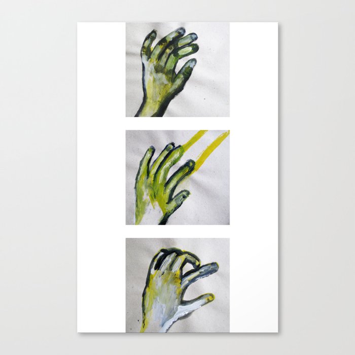 Hands Canvas Print