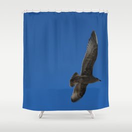 Flying Hawk Shower Curtain