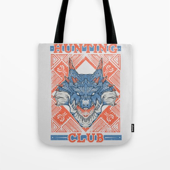 Hunting Club: Lagiacrus Tote Bag