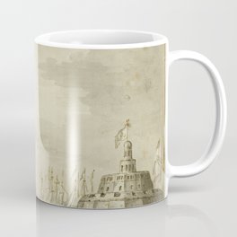 Abraham Storck - Malta, Harbor Of Valletta (1695) Coffee Mug
