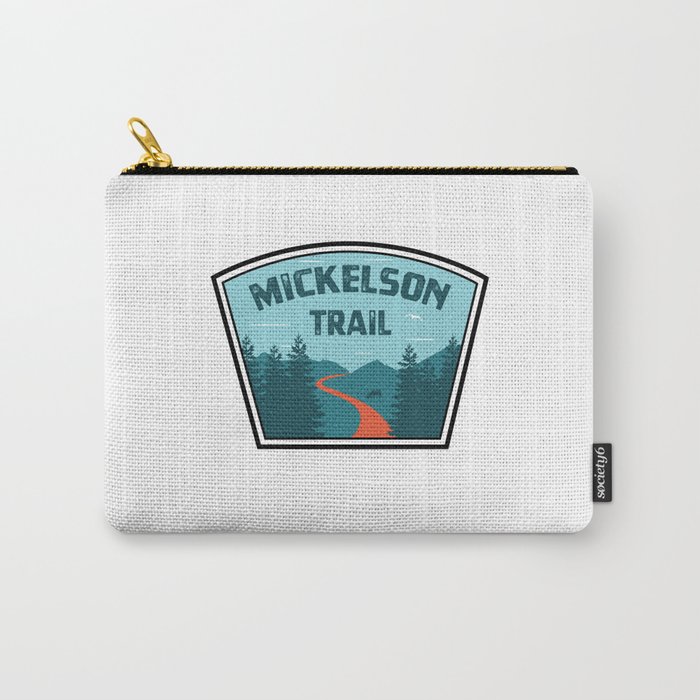 Mickelson Trail South Dakota Carry-All Pouch