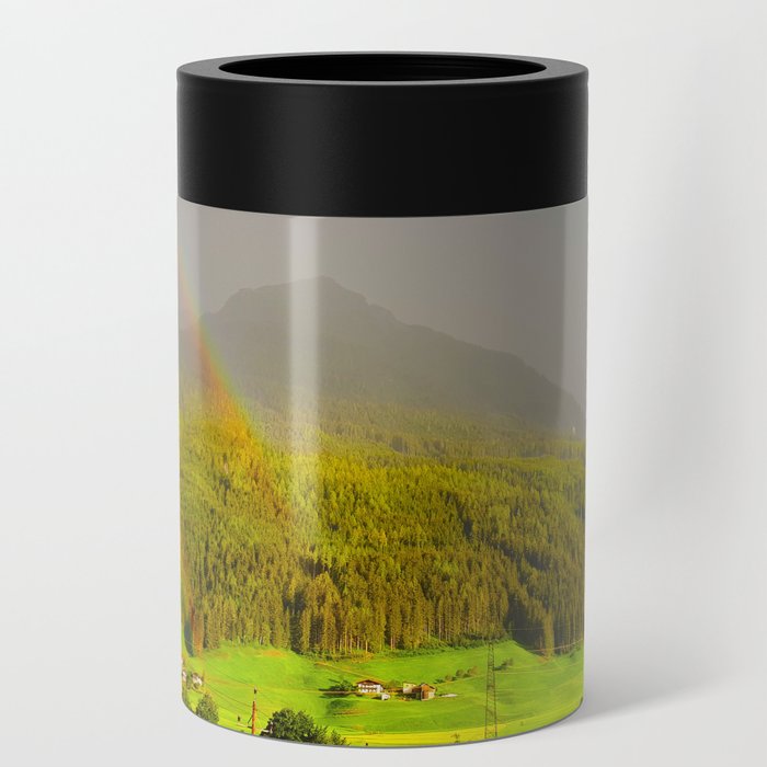 Rainbow in the mountains Can Cooler