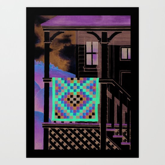 Around the World Art Print