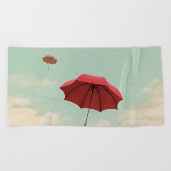 Into the Blue (RM) Beach Towel