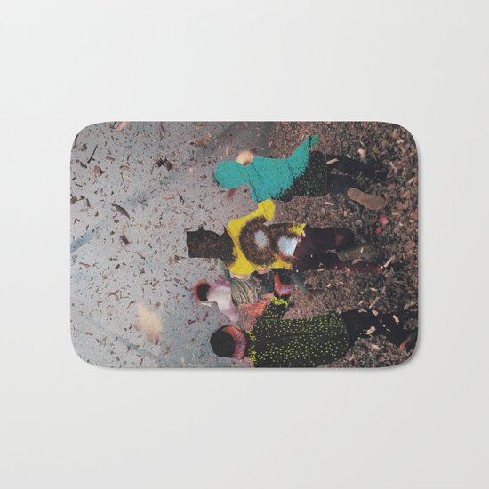 Butterfly Bath Mat