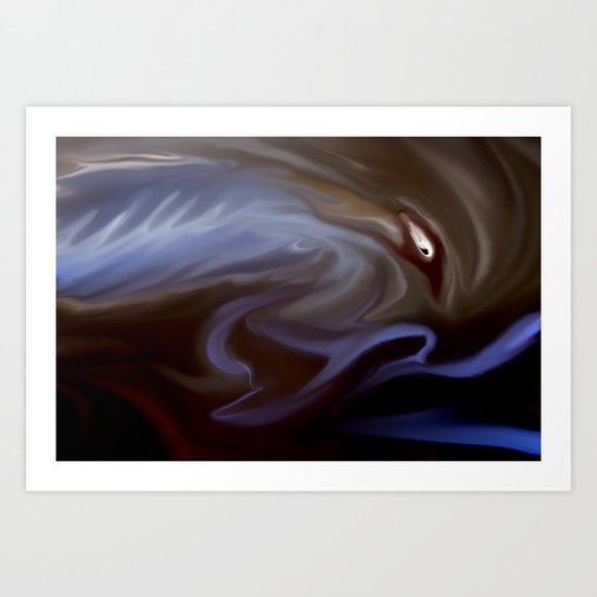 The importance of being ernest Art Print