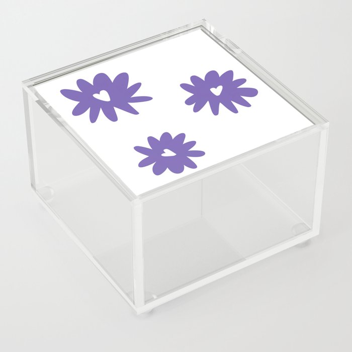 Minimal flora 17 Acrylic Box