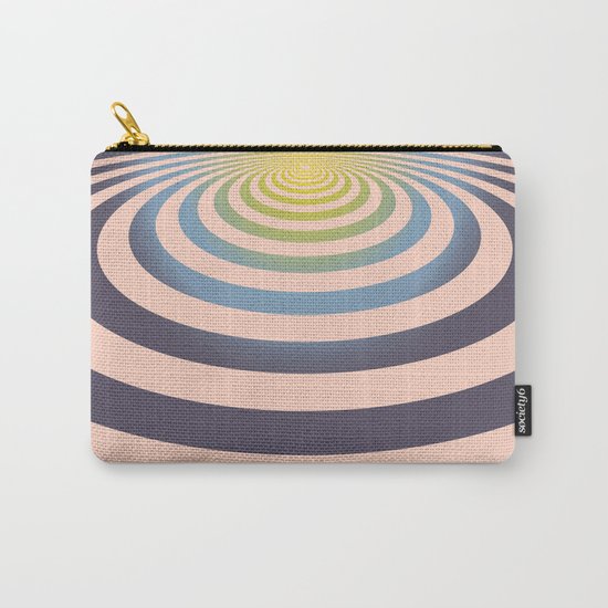 Circle around asymmetrically - Optical game Carry-All Pouch