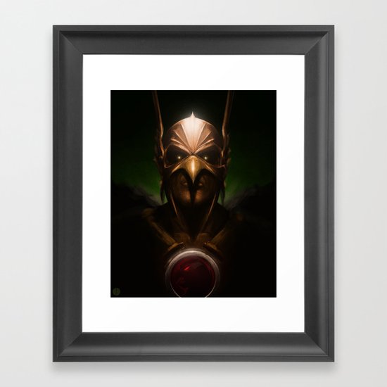 THANAGARIAN Framed Art Print