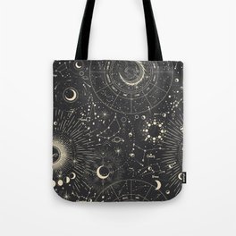 Mystic patterns Tote Bag