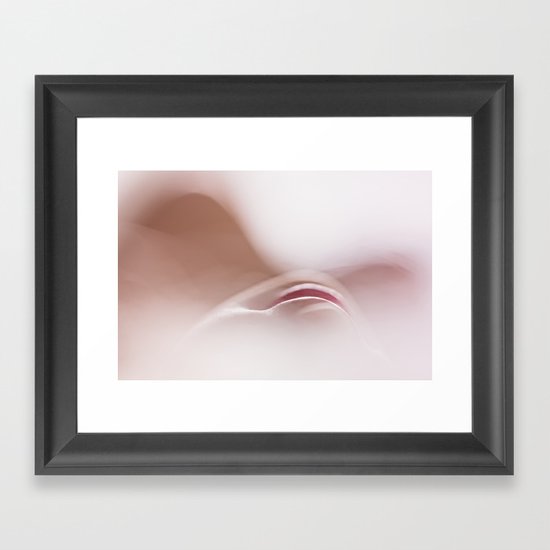 Staring.... at what? Framed Art Print
