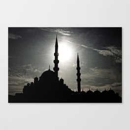 Mosque Canvas Print