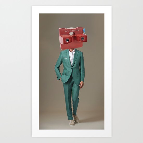 style master Art Print