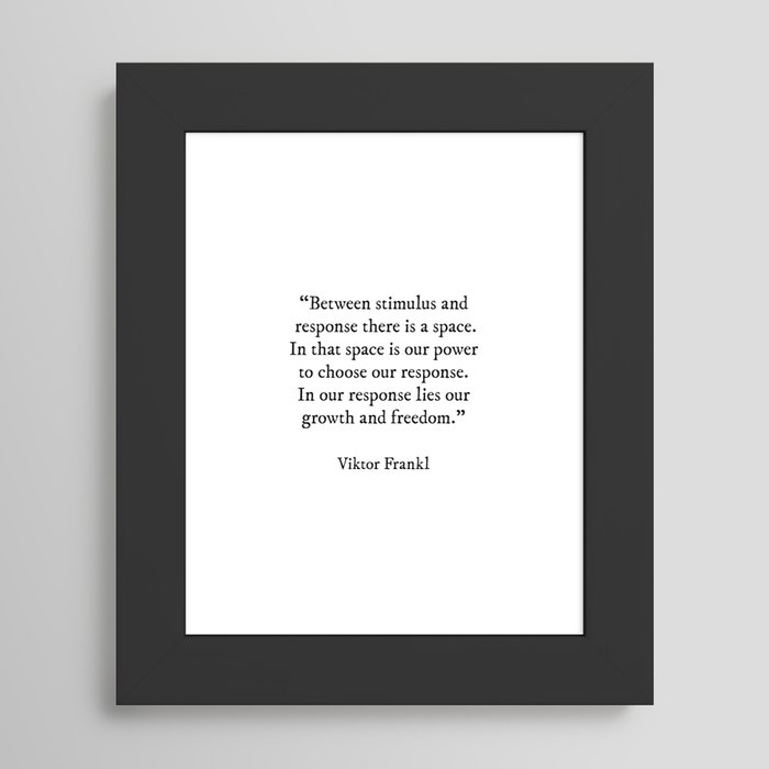 Framed Art Print