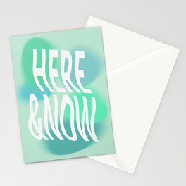 Here & Now Stationery Card