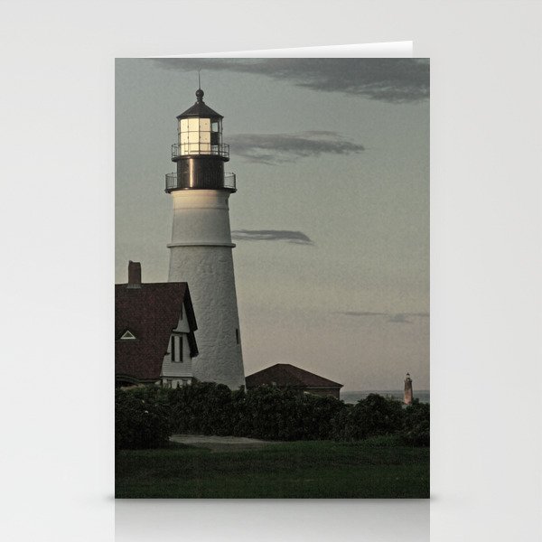 Lighthouse Stationery Cards