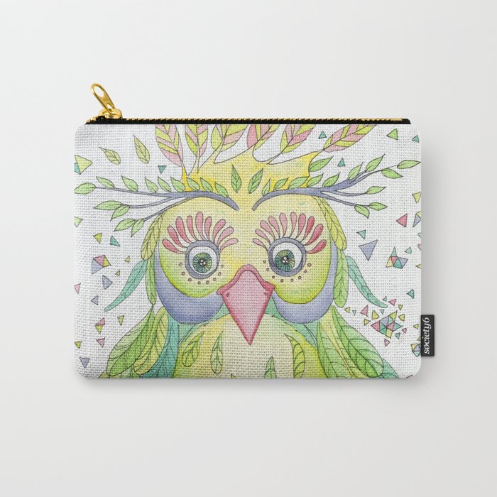Forest's Owl Carry-All Pouch