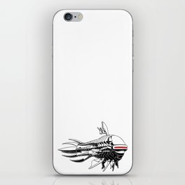 Punkfish iPhone Skin