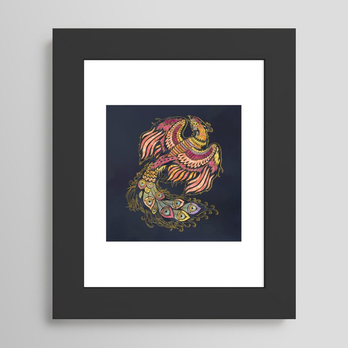Framed Art Print