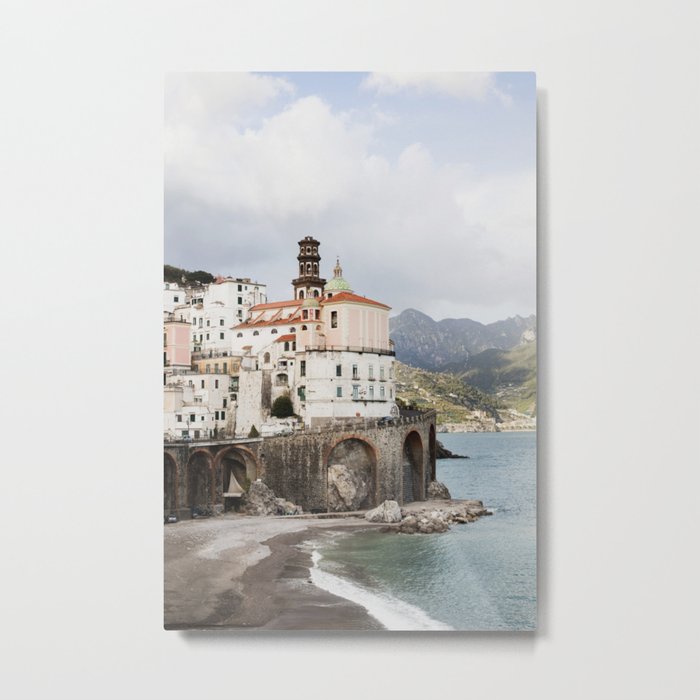 Amalfi Coast, Atrani Metal Print