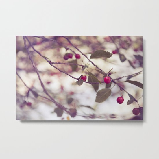 Cherry Tree Metal Print