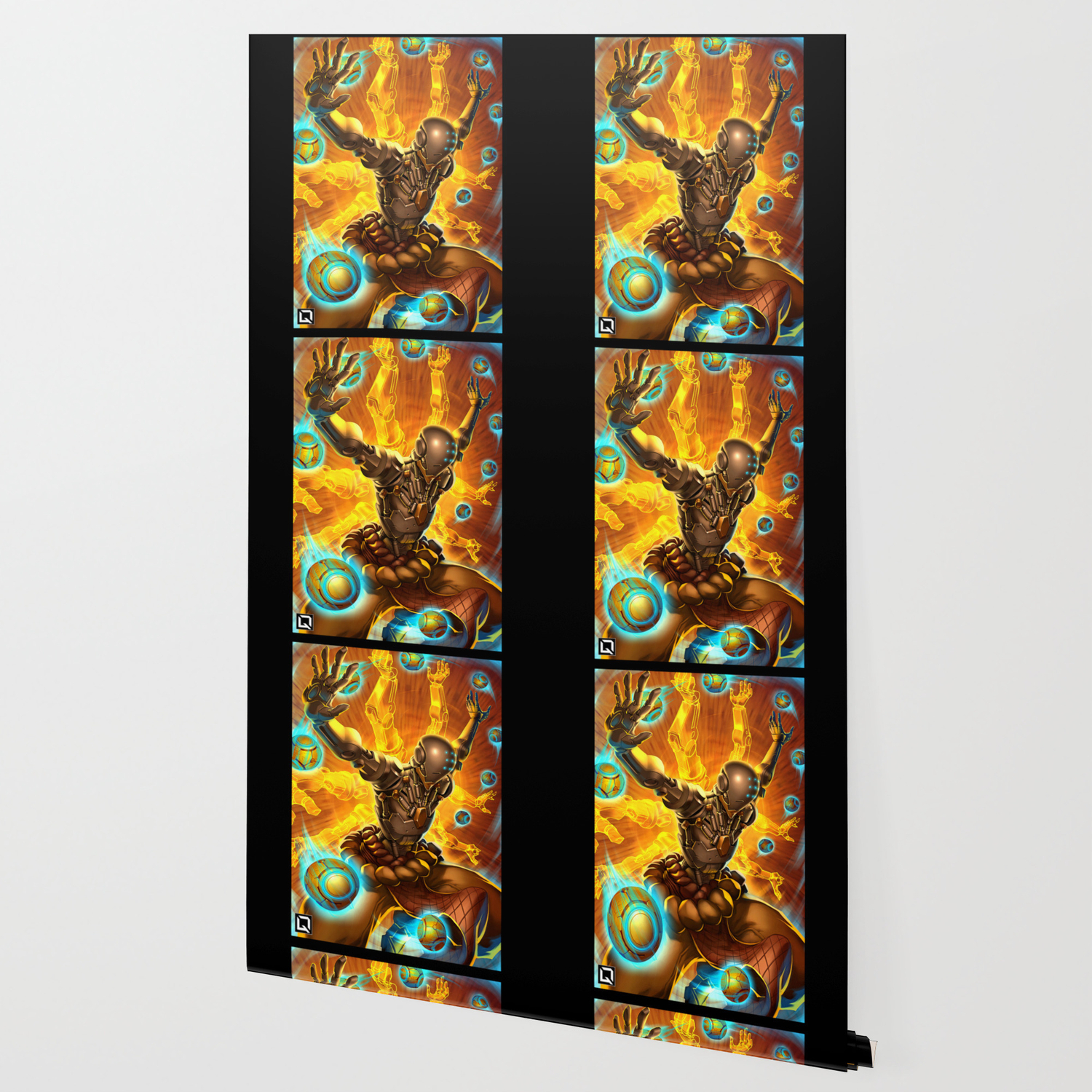 Zenyatta Wallpaper By Unevenopal Society6
