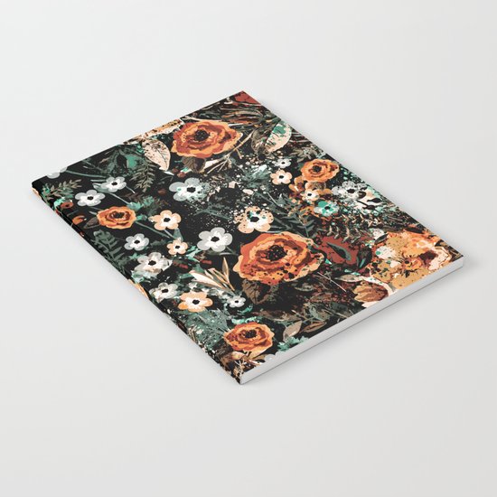 SPACE GARDEN IV Notebook