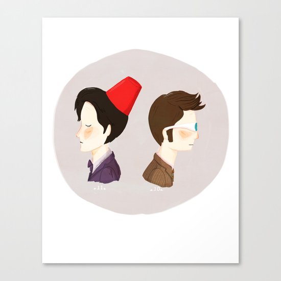 Day of the Doctor Canvas Print