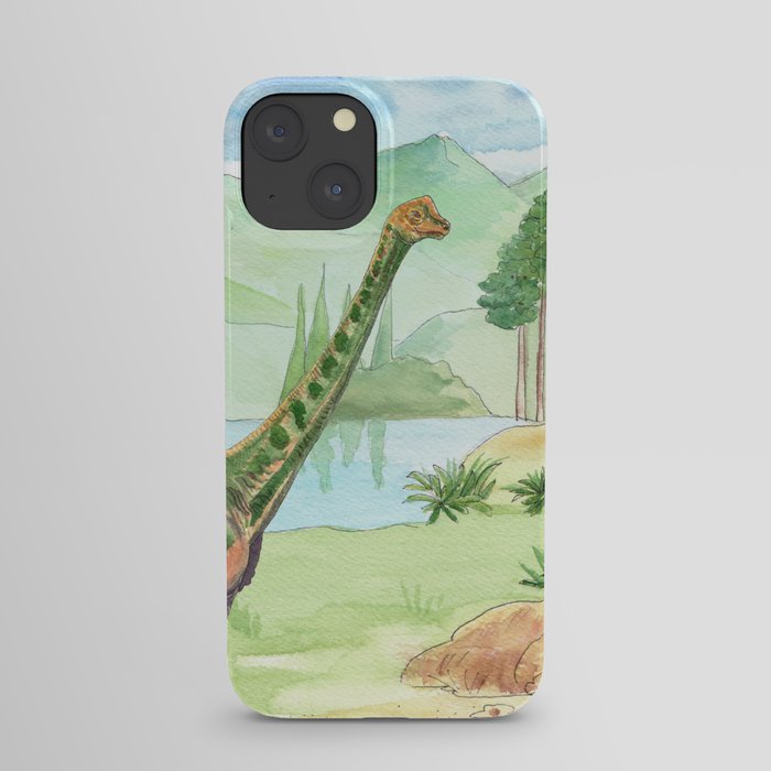 Brachiosaurus iPhone Case