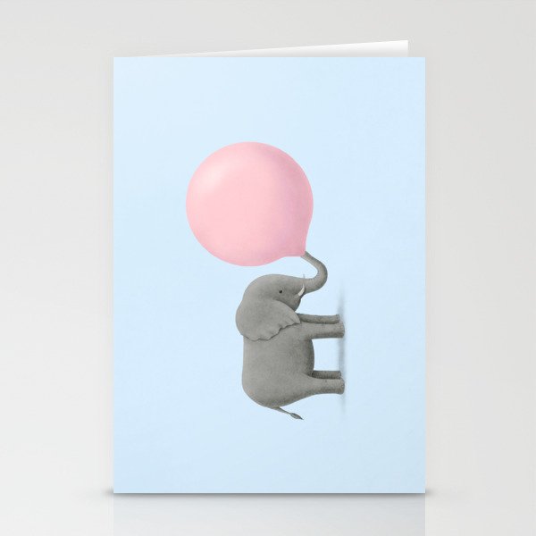 Jumbo Bubble Gum Stationery Cards