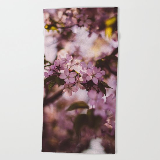 Beauty of Spring III Beach Towel