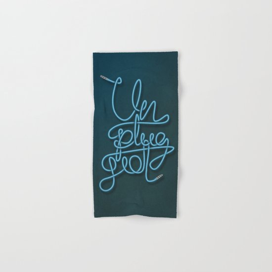 Unplugged Hand & Bath Towel