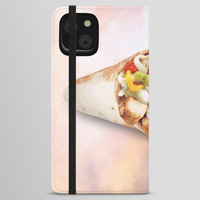 Burrito Heaven iPhone Wallet Case