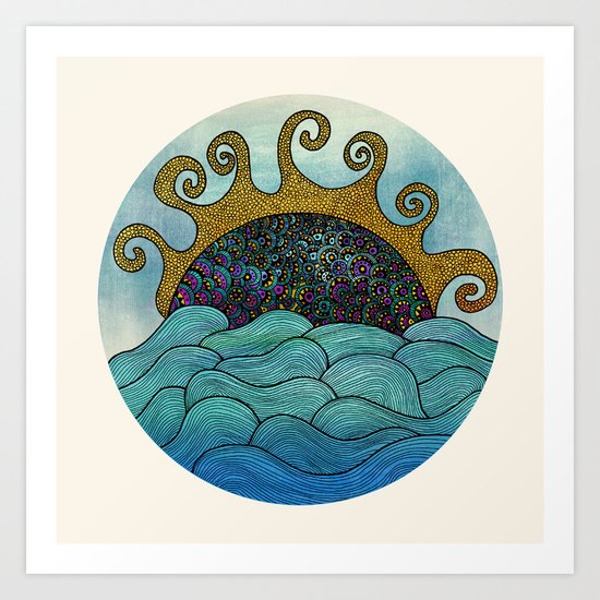 Oceania Art Print