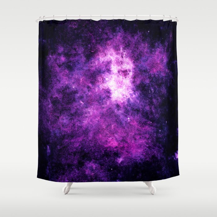 Galaxy Shower Curtain