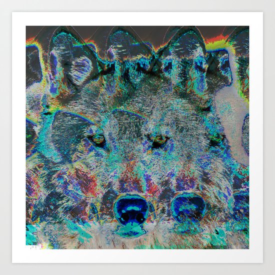 Industry Art Print