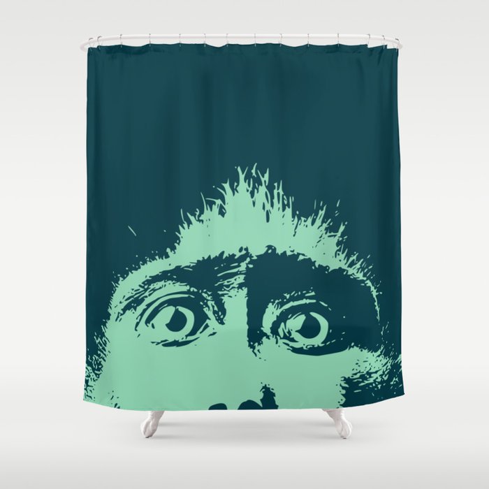 Peeping Tom Shower Curtain By Deanng Society6