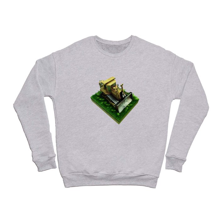 Bulldozer Crewneck Sweatshirt