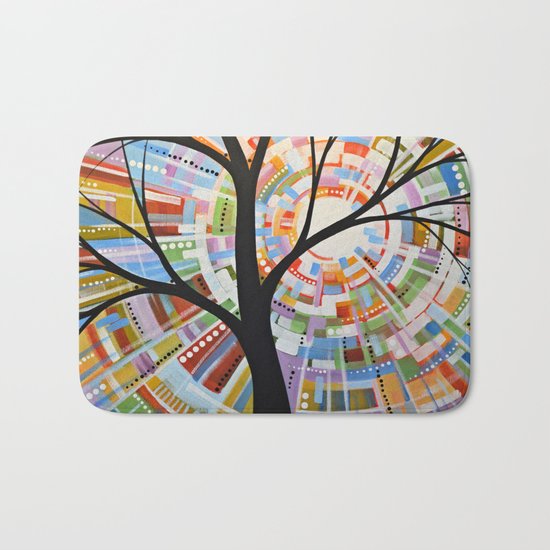 Here Comes the Sun Bath Mat