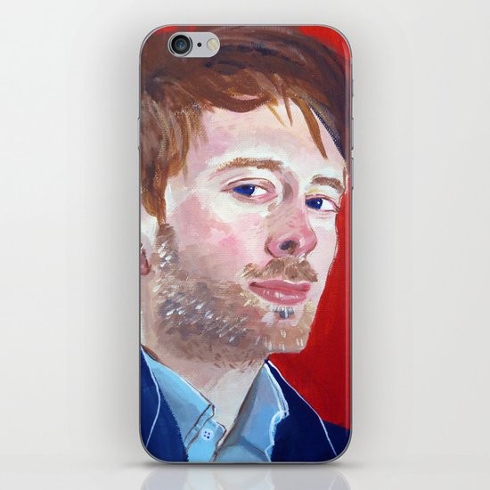 Thom Yorke iPhone Skin