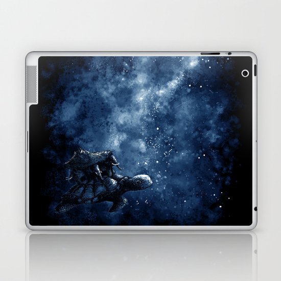 Cosmic Turtle Laptop & iPad Skin