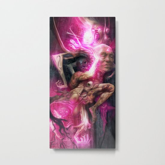 Identity in the Self Metal Print